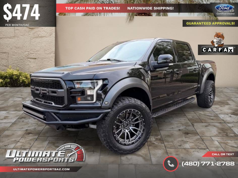 Used 2018 Ford F150 Raptor w/ Equipment Group 802A Luxury AWD/4WD image 2