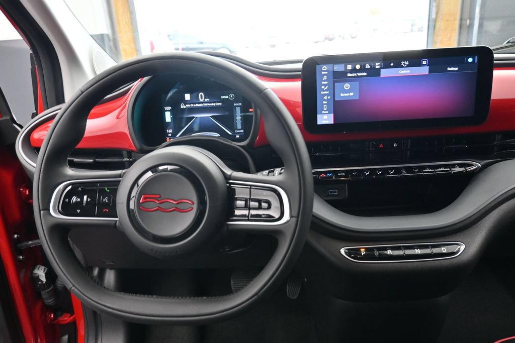 Used 2024 FIAT 500 e (RED) FWD image 11