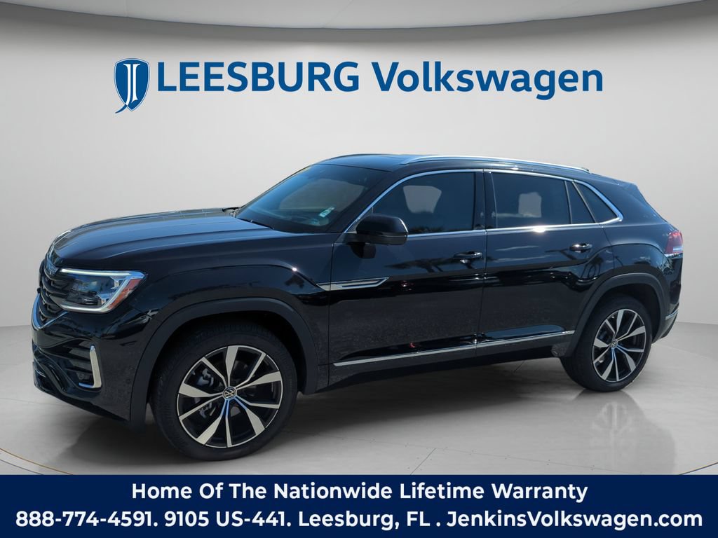 New 2025 Volkswagen Atlas Cross Sport SEL Premium R-Line AWD/4WD image 13