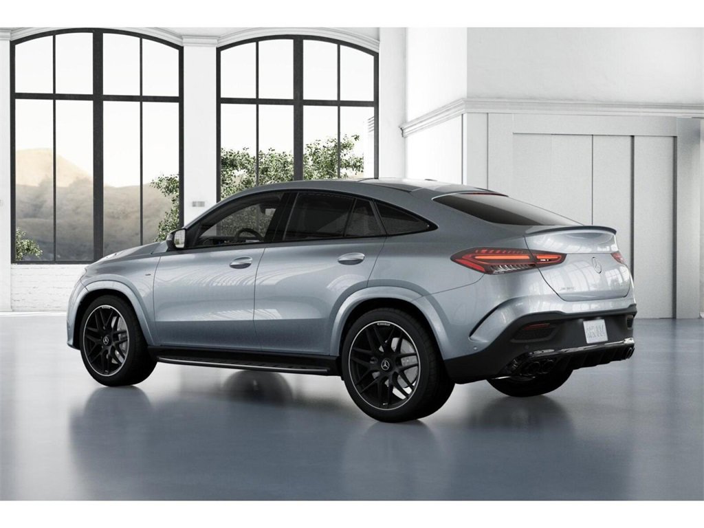 New 2025 Mercedes-Benz GLE 53 AMG 4MATIC Coupe image 30