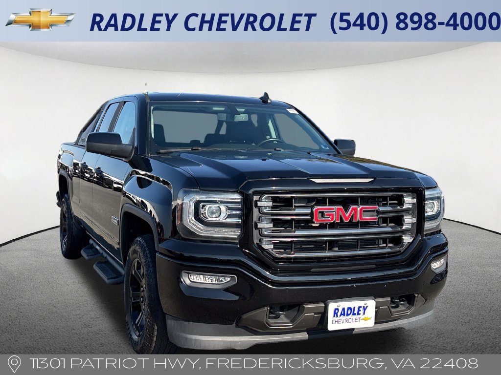 Used 2017 GMC Sierra 1500 SLT w/ All Terrain X Package AWD/4WD image 20