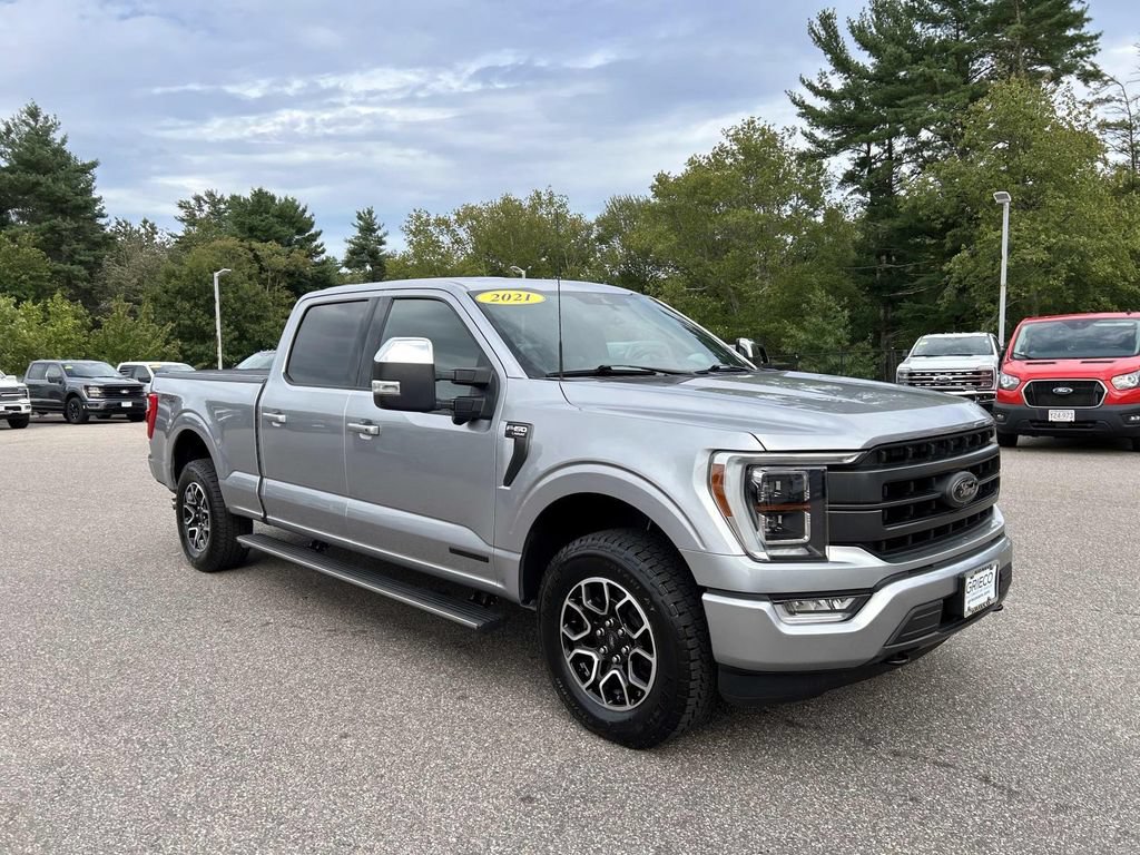 Used 2021 Ford F150 Lariat w/ Equipment Group 502A High