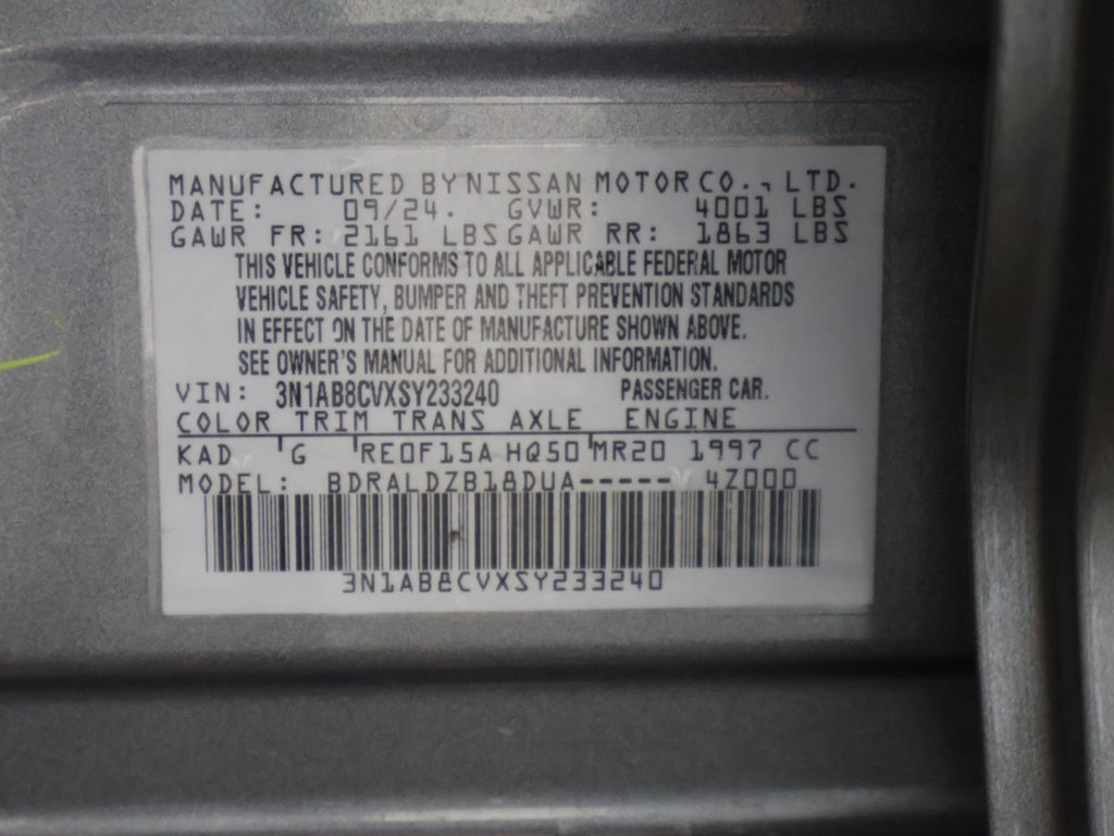 Used 2025 Nissan Sentra SV FWD image 47