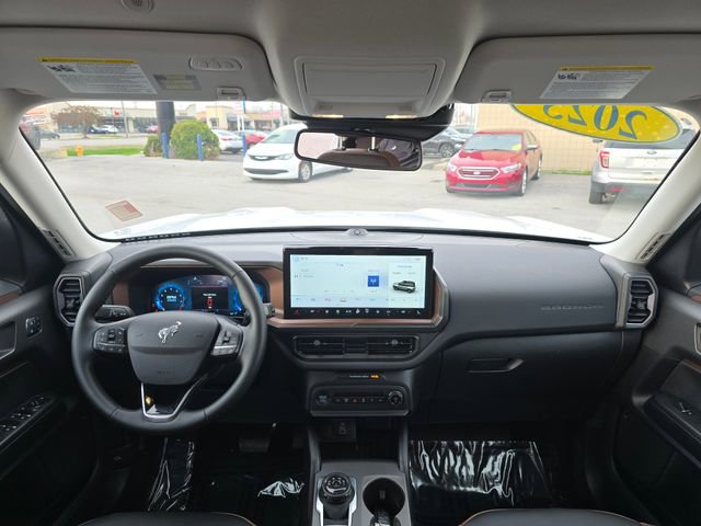 Used 2025 Ford Bronco Sport Outer Banks w/ Outer Banks Tech Package+ image 16