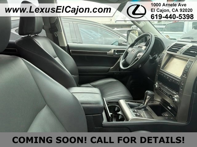 Used 2018 Lexus GX 460 w/ Navigation Package AWD/4WD image 3