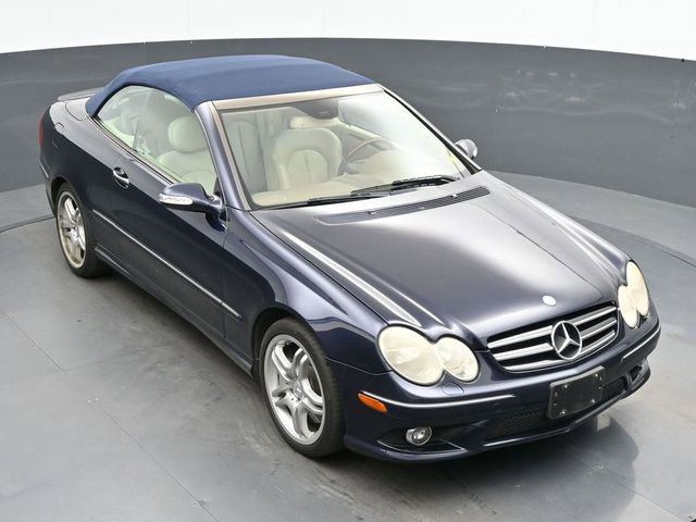 Used 2009 Mercedes-Benz CLK 550 Cabriolet image 18