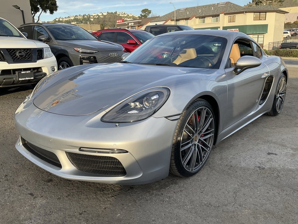 Used 2017 Porsche 718 Cayman S image 56