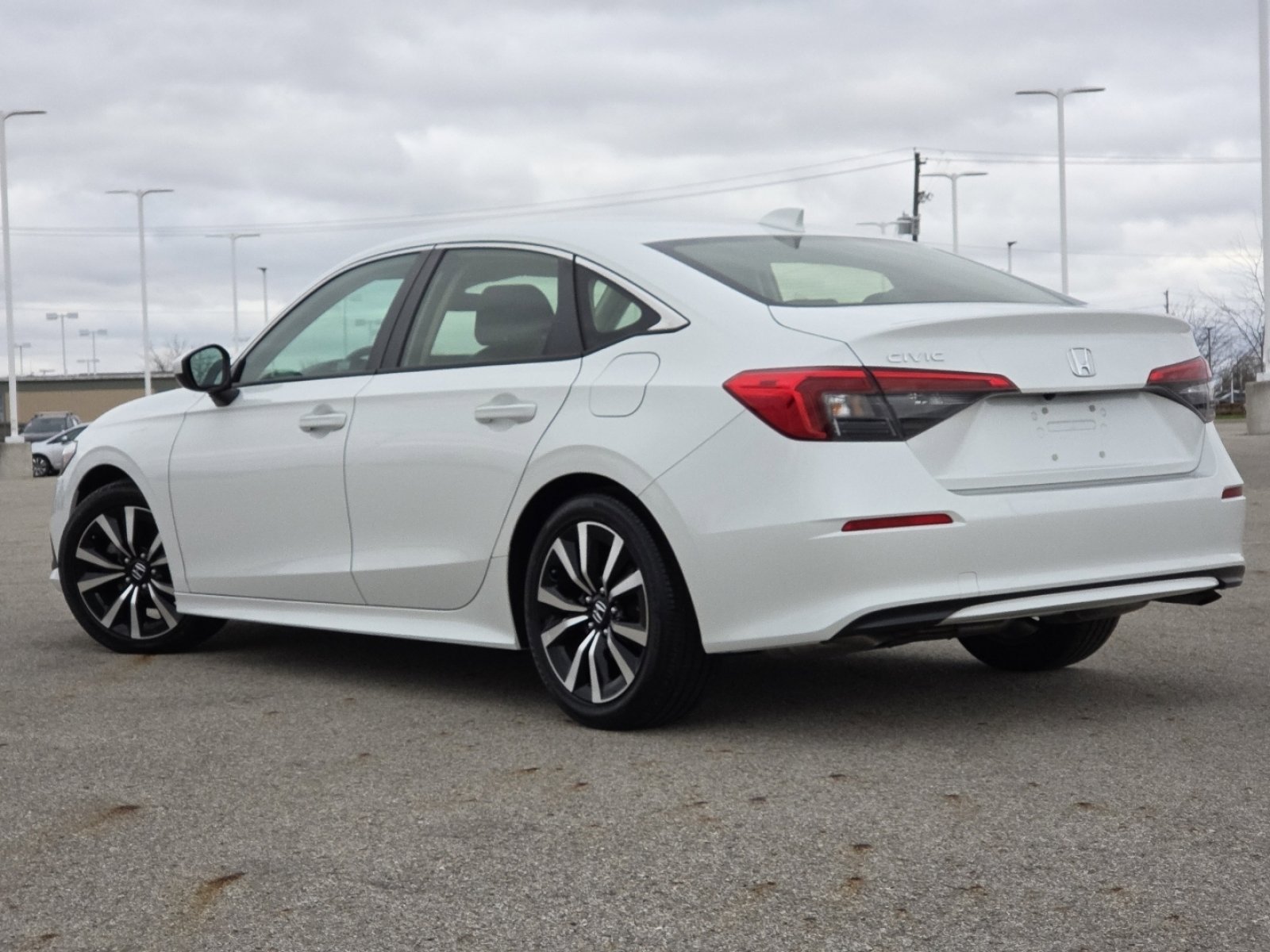 Used 2022 Honda Civic EX image 16