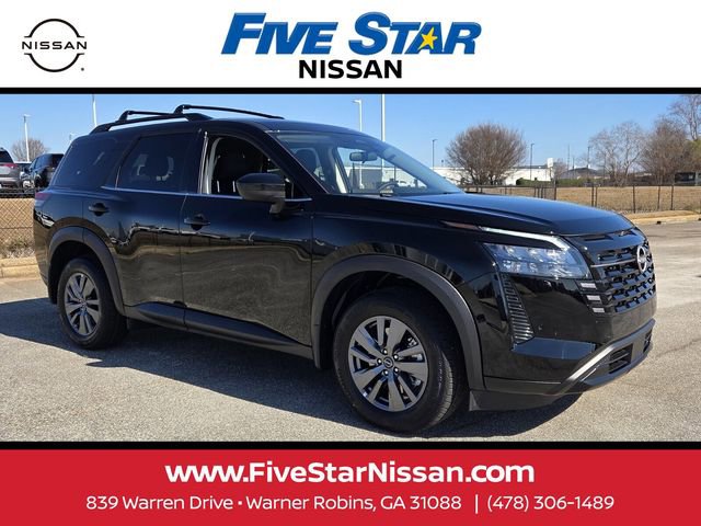 New 2026 Nissan Pathfinder SV