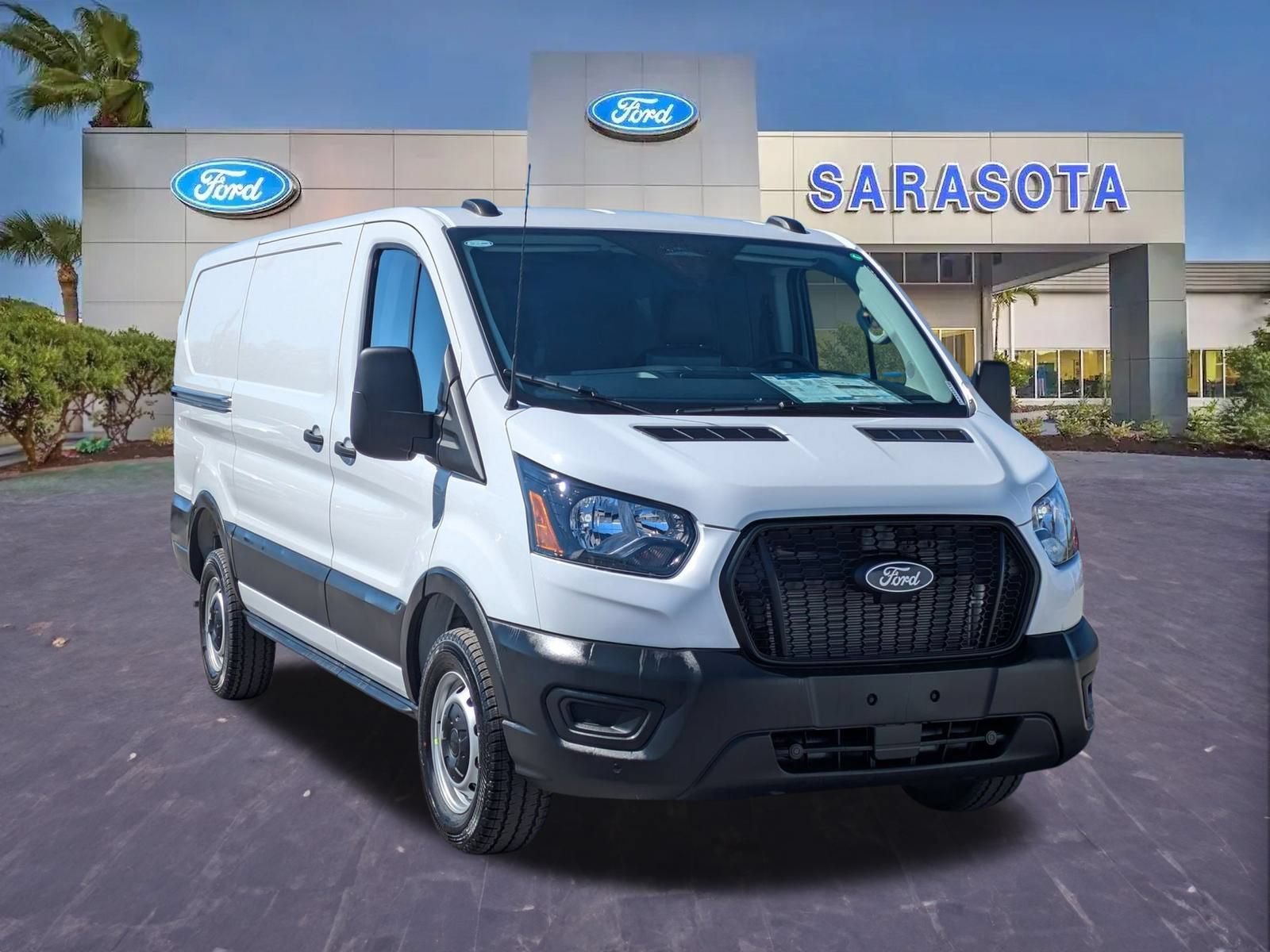 New 2026 Ford Transit 250 Low Roof RWD image 2