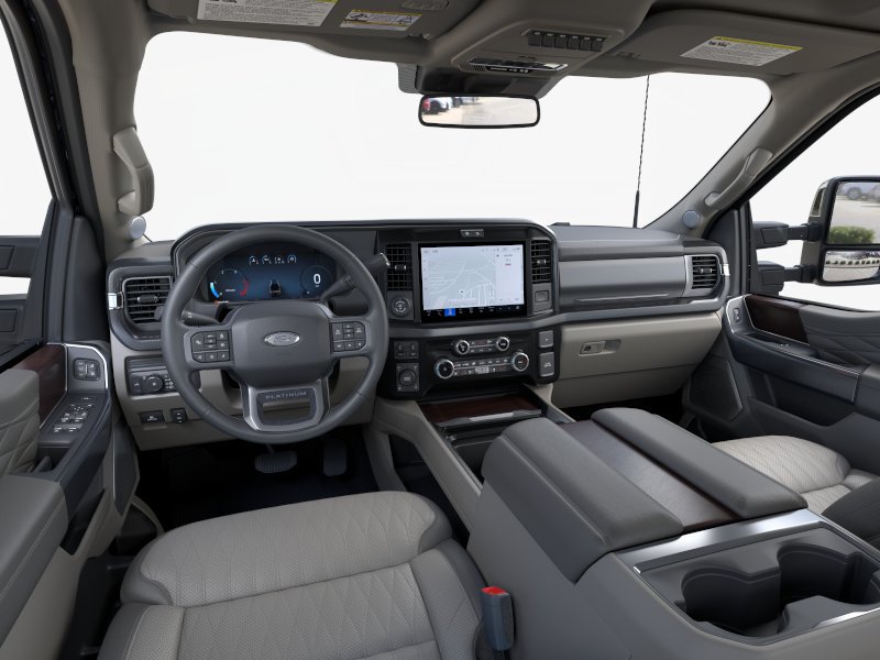 New 2026 Ford F350 Platinum w/ Platinum Plus Package AWD/4WD image 18