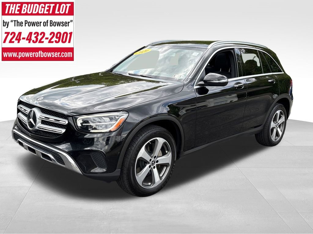 Used 2020 Mercedes-Benz GLC 300 4MATIC image 1