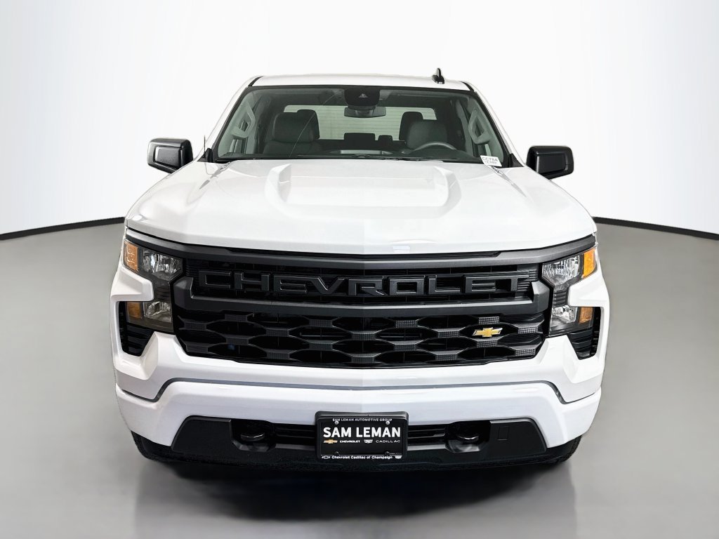 New 2026 Chevrolet Silverado 1500 Custom w/ Turbomax Blackout Package AWD/4WD image 2