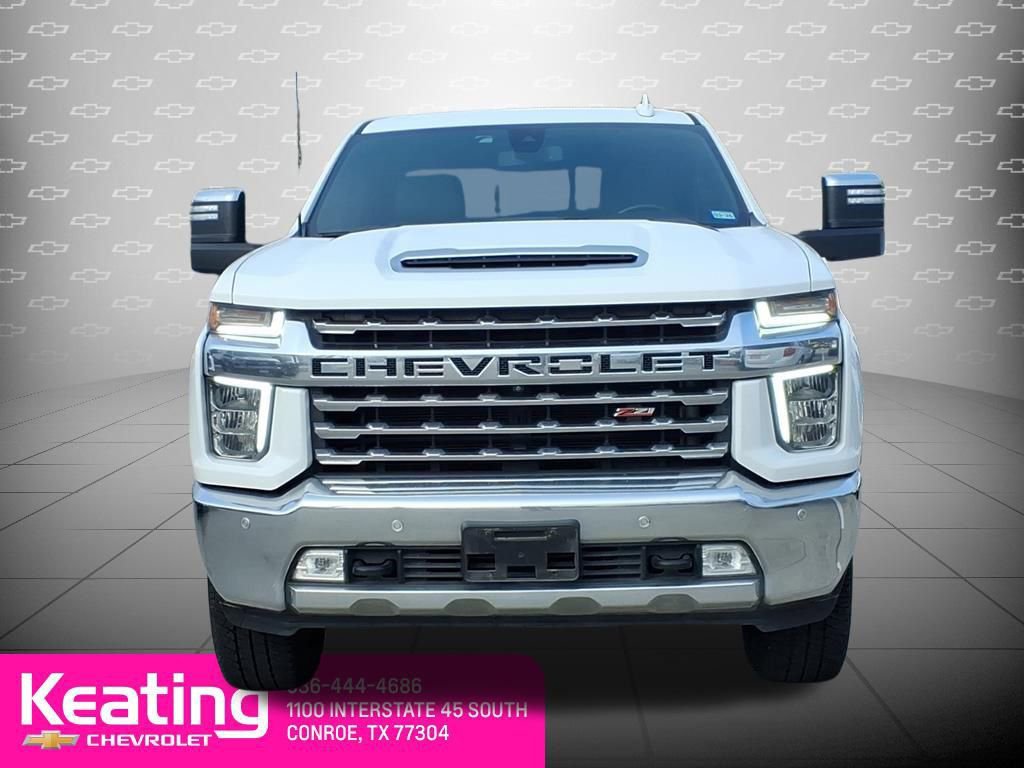 Used 2023 Chevrolet Silverado 2500 LTZ w/ LTZ Texas Edition image 10