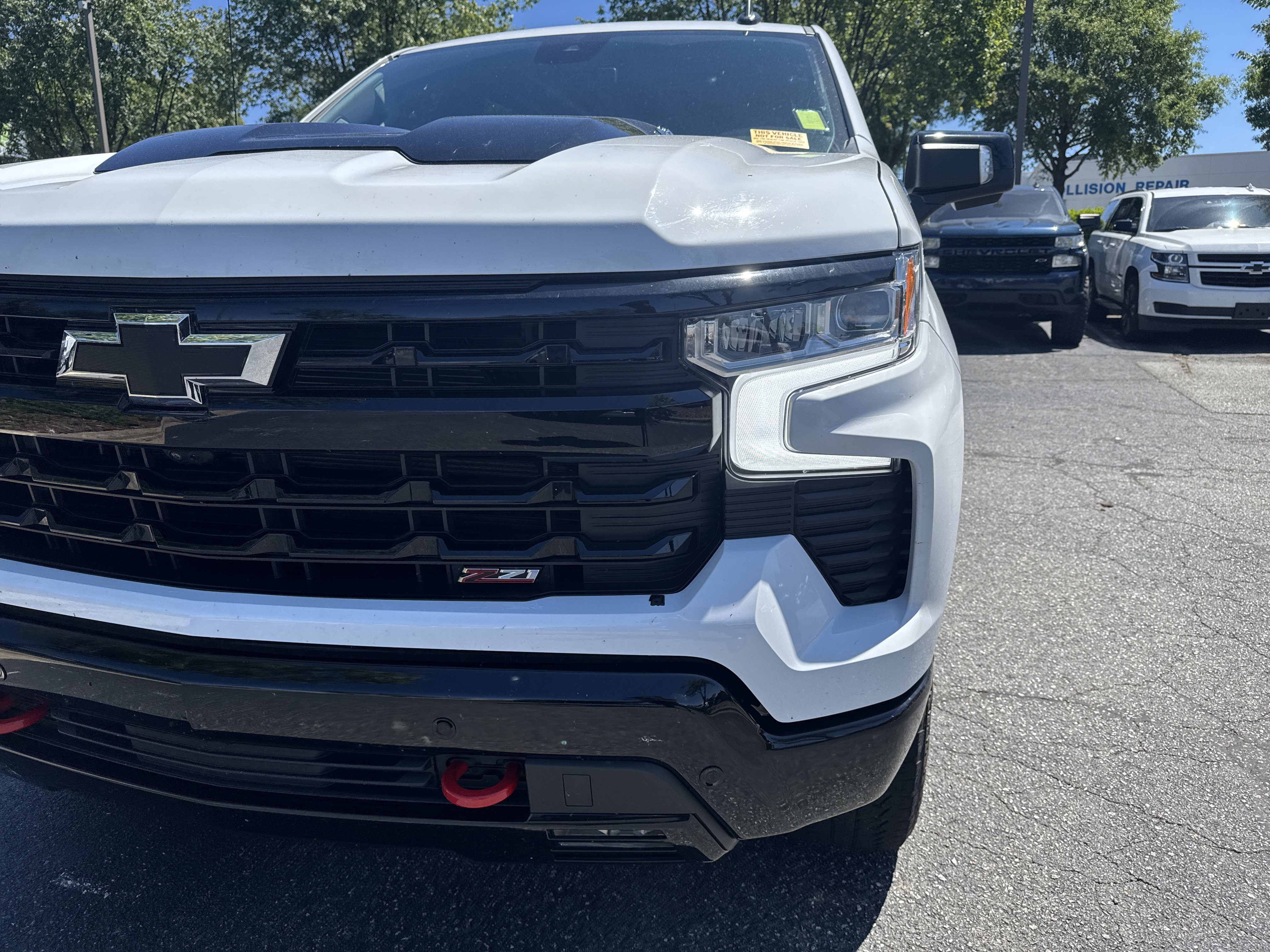 Certified 2024 Chevrolet Silverado 1500 LT Trail Boss w/ LT Trail Boss Premium Package AWD/4WD image 6