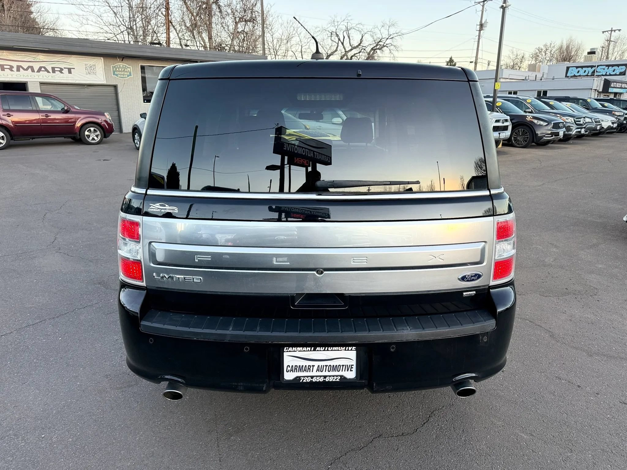 Used 2019 Ford Flex Limited AWD/4WD image 8