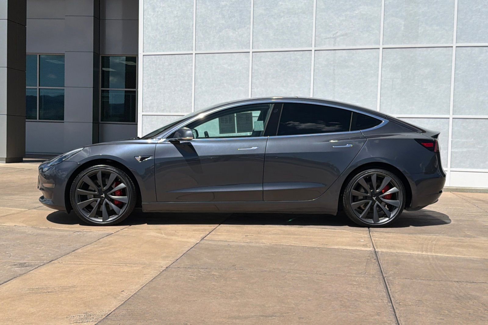 Used 2018 Tesla Model 3 Long Range AWD/4WD image 7