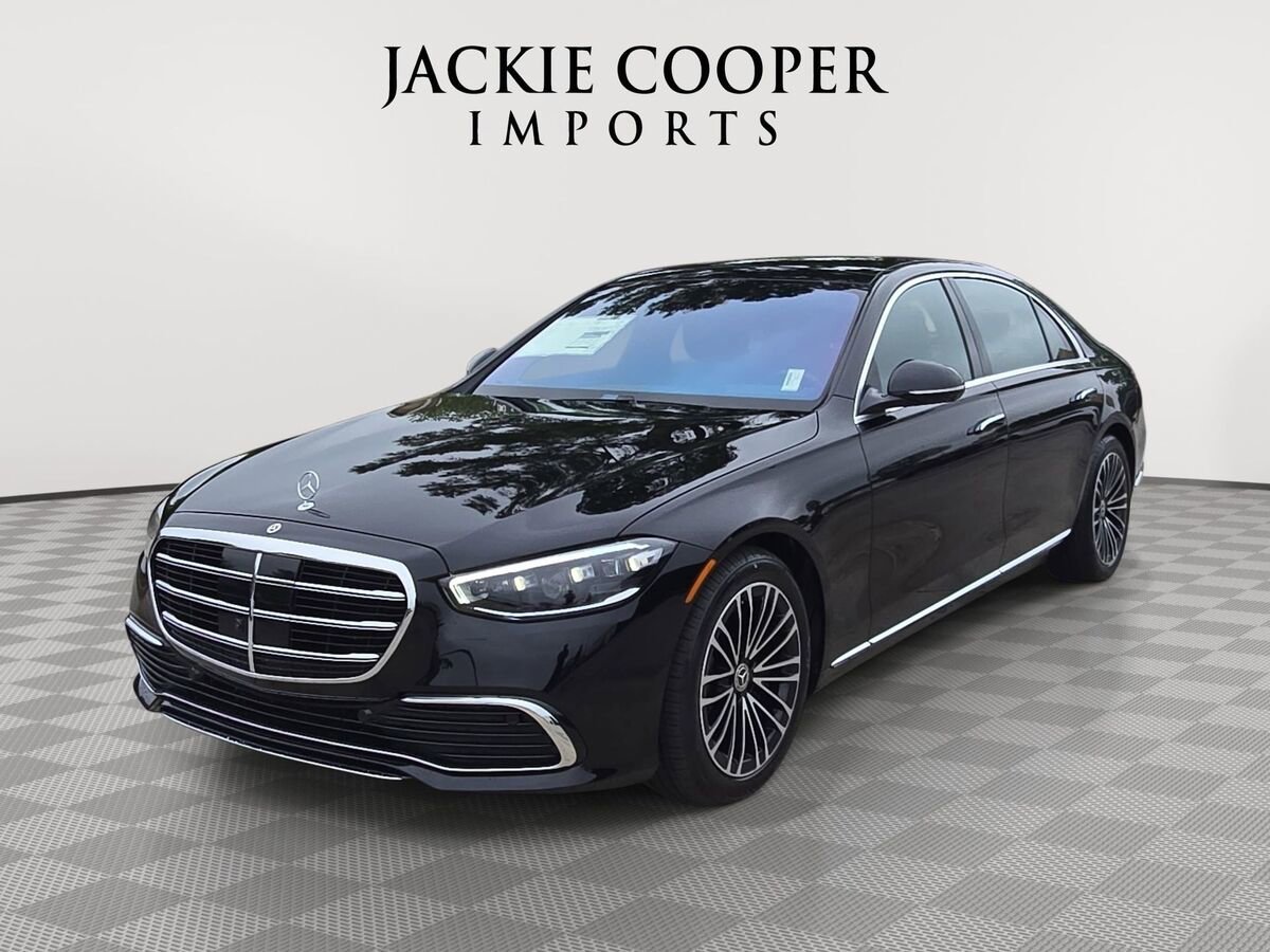New 2026 Mercedes-Benz S 580 4MATIC Sedan image 1