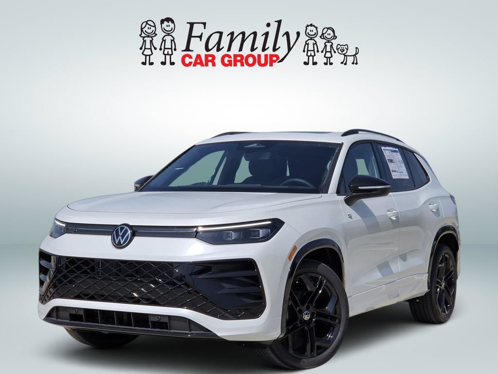 New 2026 Volkswagen Tiguan SE R-Line