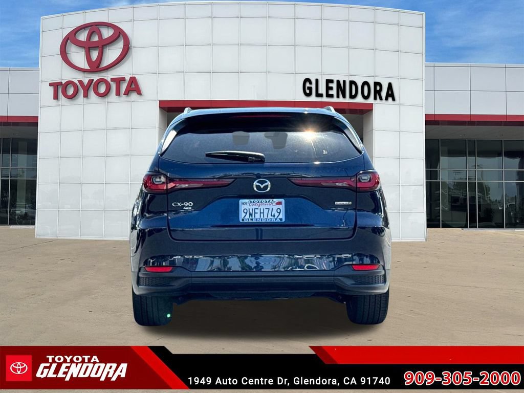 Used 2025 MAZDA CX-90 3.3 Turbo w/ Select Package AWD/4WD image 9