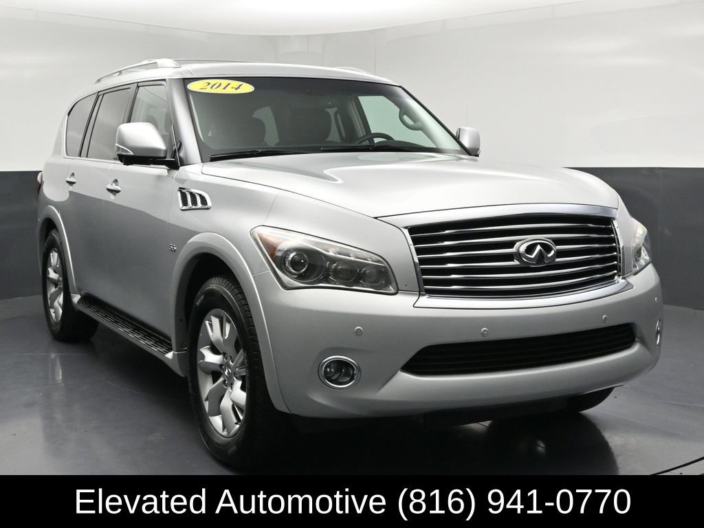 Used 2014 INFINITI QX80 4WD w/ Theater Package image 1