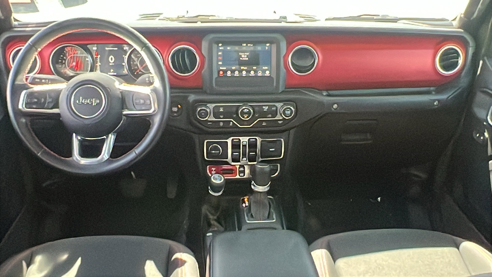 Used 2021 Jeep Gladiator Rubicon w/ LED Lighting Group image 25