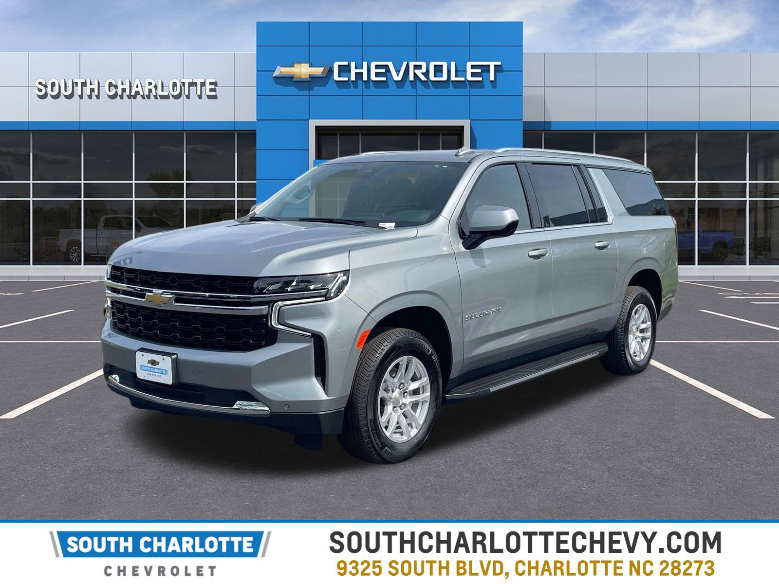 Used 2024 Chevrolet Suburban LS w/ Driver Alert Package AWD/4WD image 1