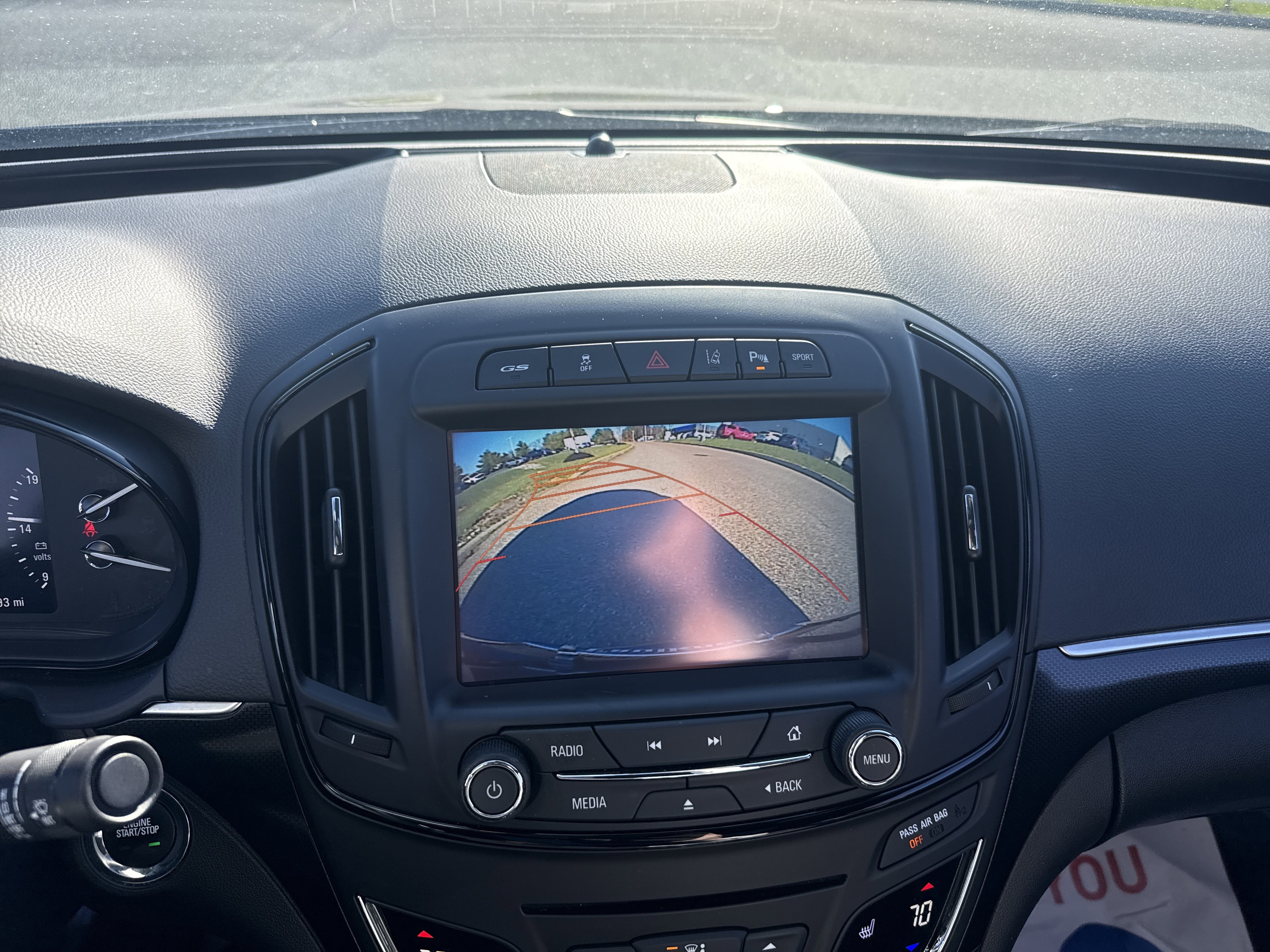 Used 2017 Buick Regal GS w/ Driver Confidence Package #1 image 35