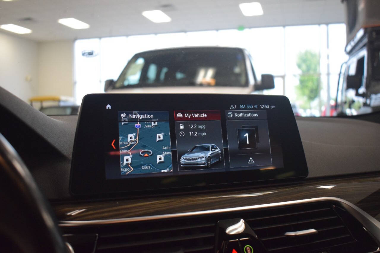 Used 2018 BMW 540i RWD image 55