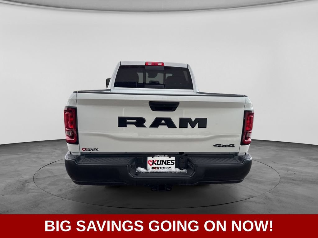 New 2025 RAM 2500 Tradesman AWD/4WD image 9
