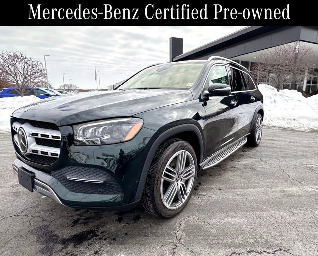 Used 2022 Mercedes-Benz GLS 450 4MATIC image 3