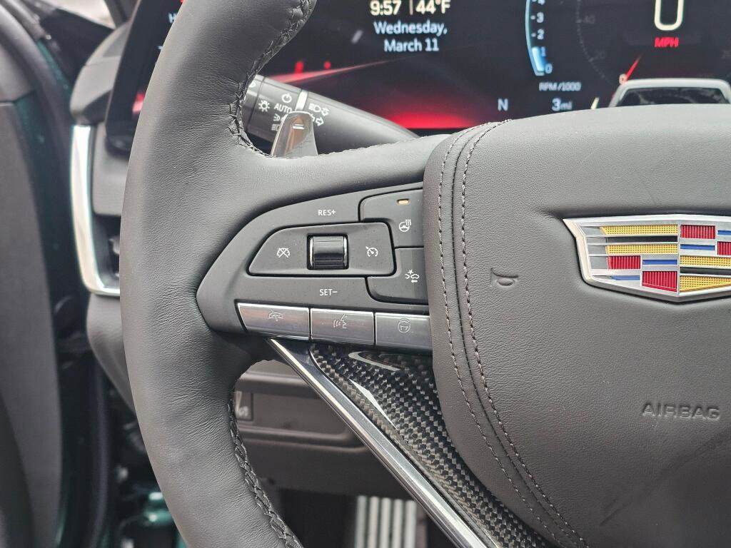 New 2026 Cadillac CT5 V w/ Platinum Package AWD/4WD image 37