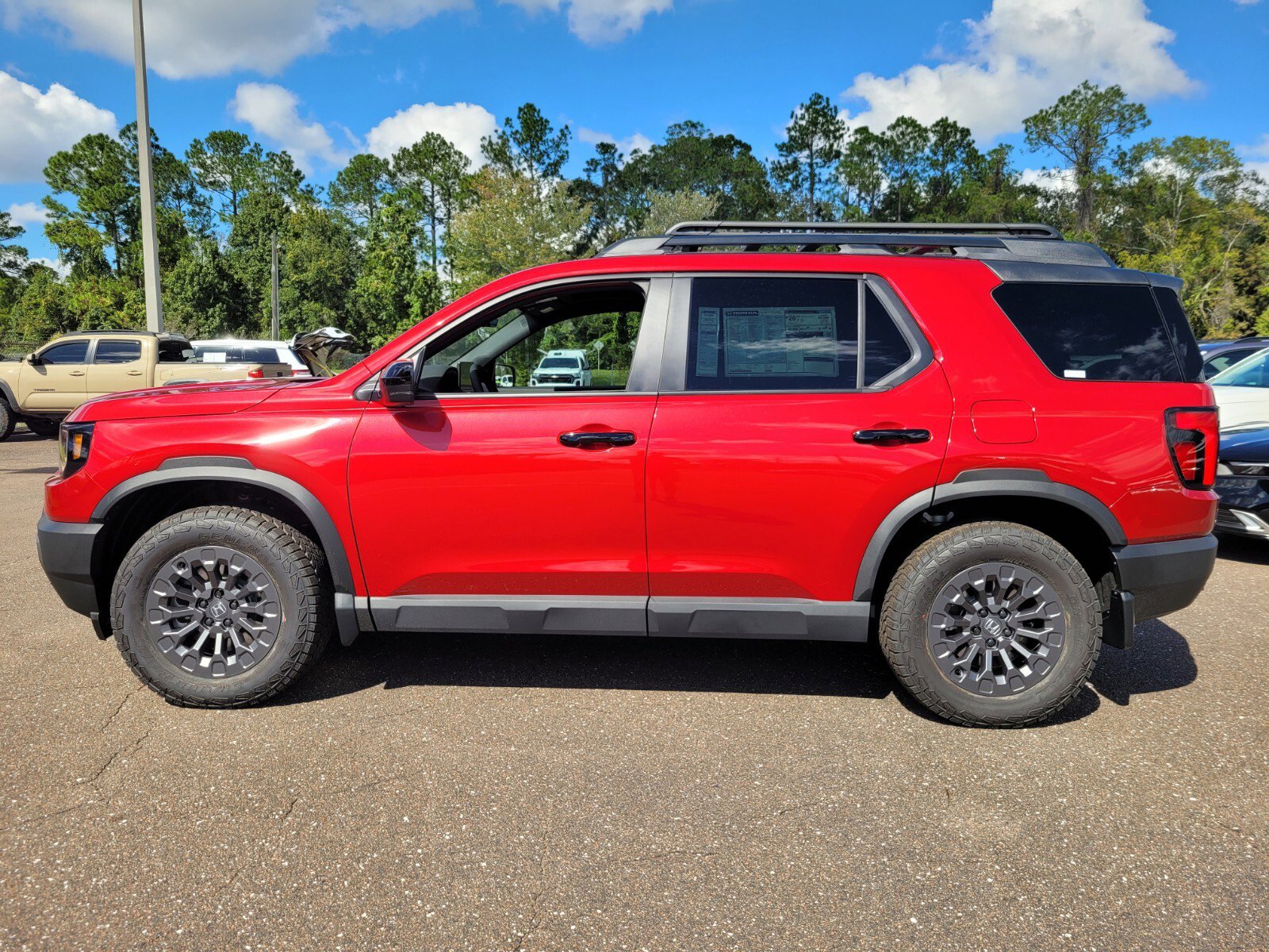 New 2026 Honda Passport TrailSport image 4