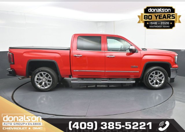 Used 2018 GMC Sierra 1500 SLT w/ Texas SLT Premium Package RWD image 2