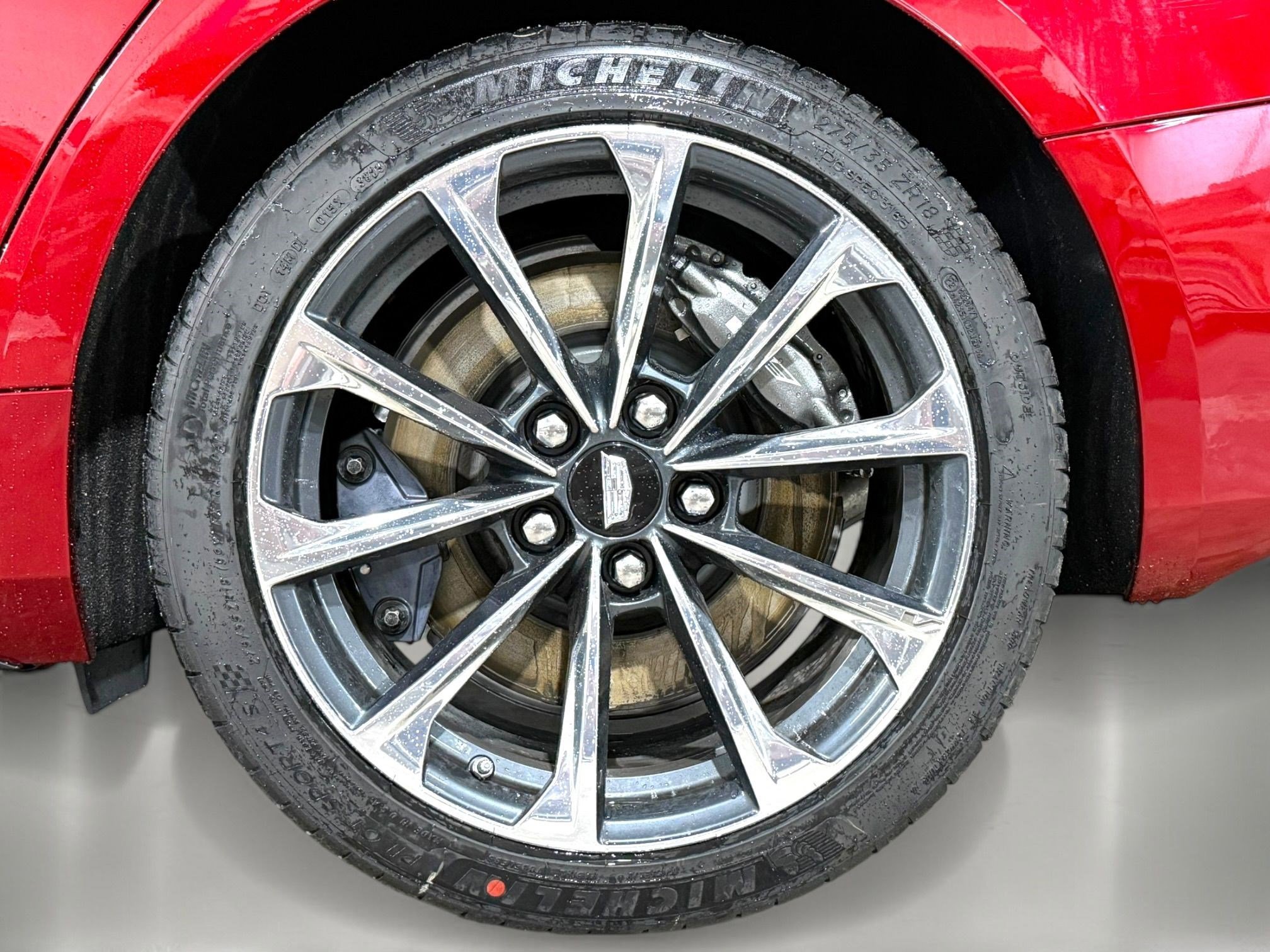 New 2026 Cadillac CT4 V Blackwing RWD image 12