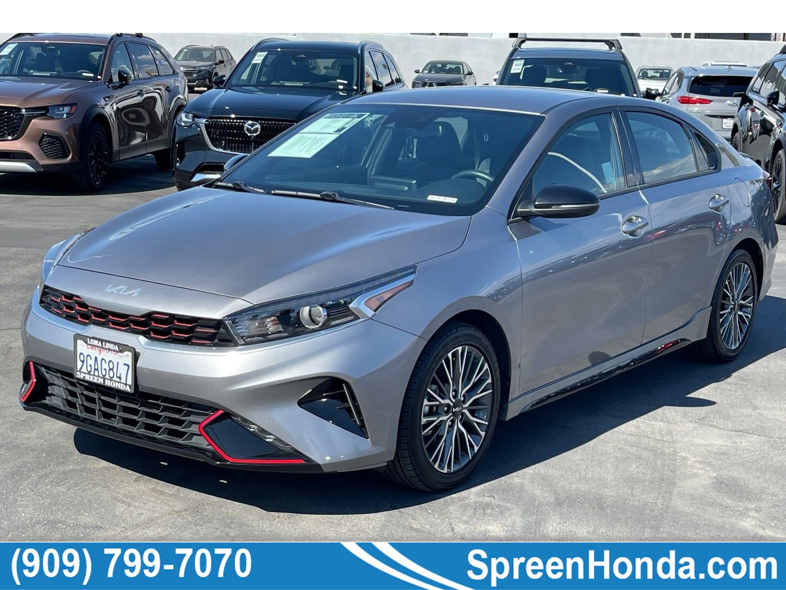Used 2023 Kia Forte GT-Line FWD image 1