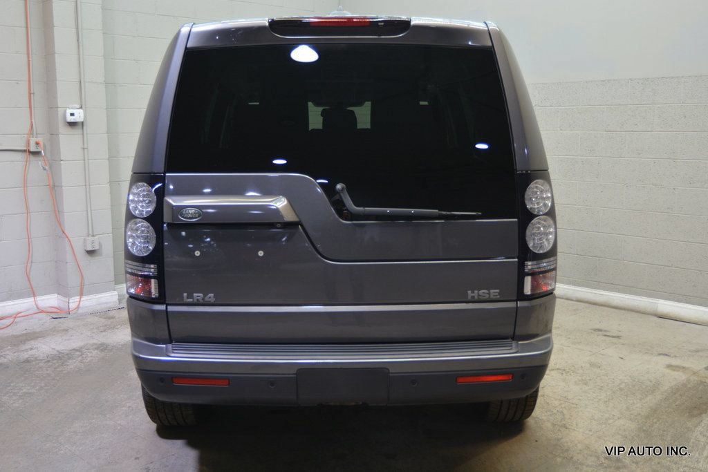Used 2016 Land Rover LR4 HSE Silver Edition AWD/4WD image 6