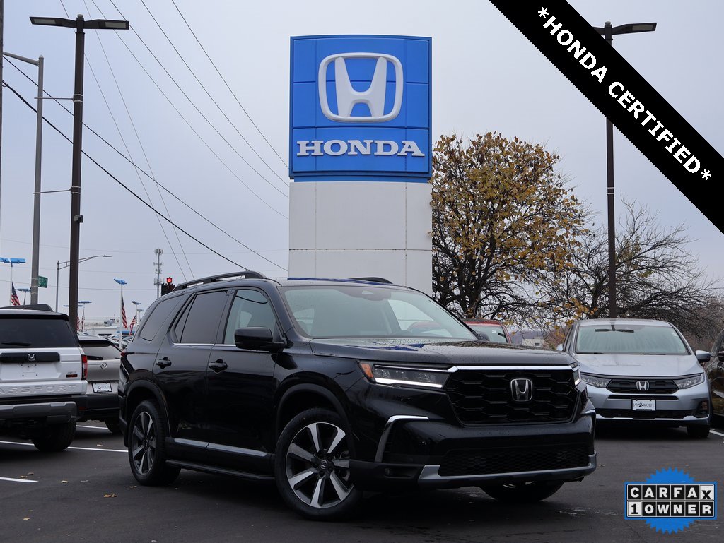 Certified 2023 Honda Pilot Black Edition image 1