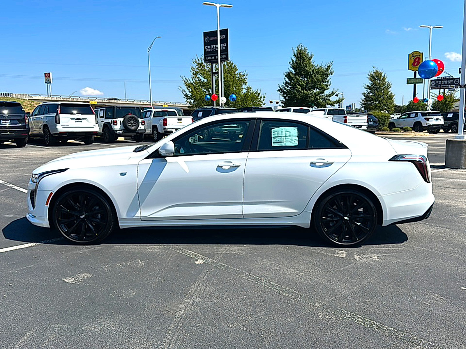New 2025 Cadillac CT4 Sport RWD image 5