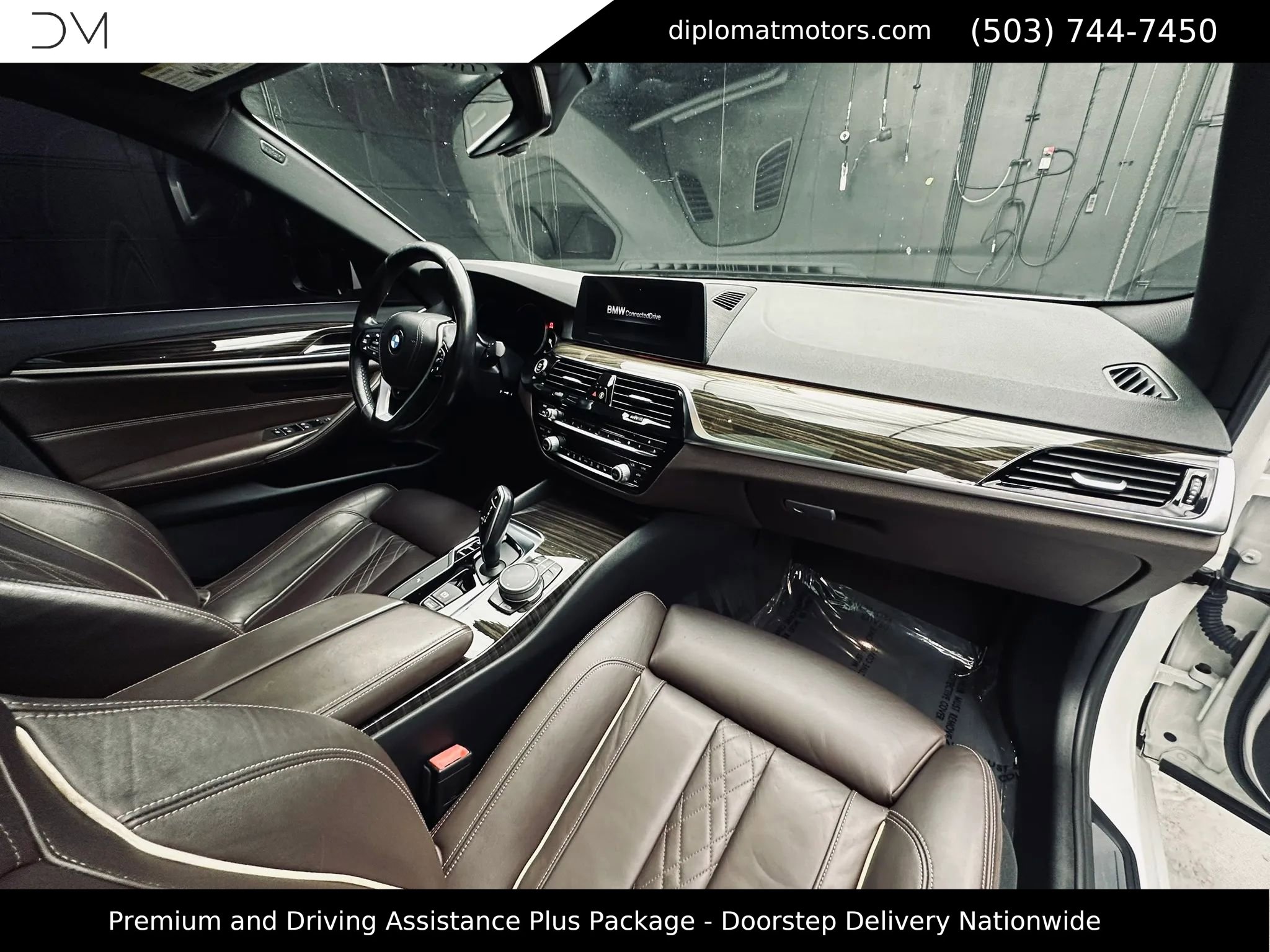 Used 2018 BMW 540i RWD image 19
