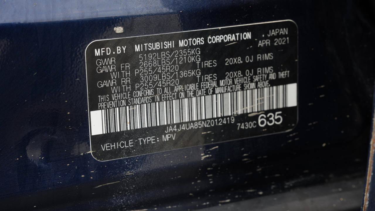 Used 2022 Mitsubishi Outlander SE AWD/4WD image 22