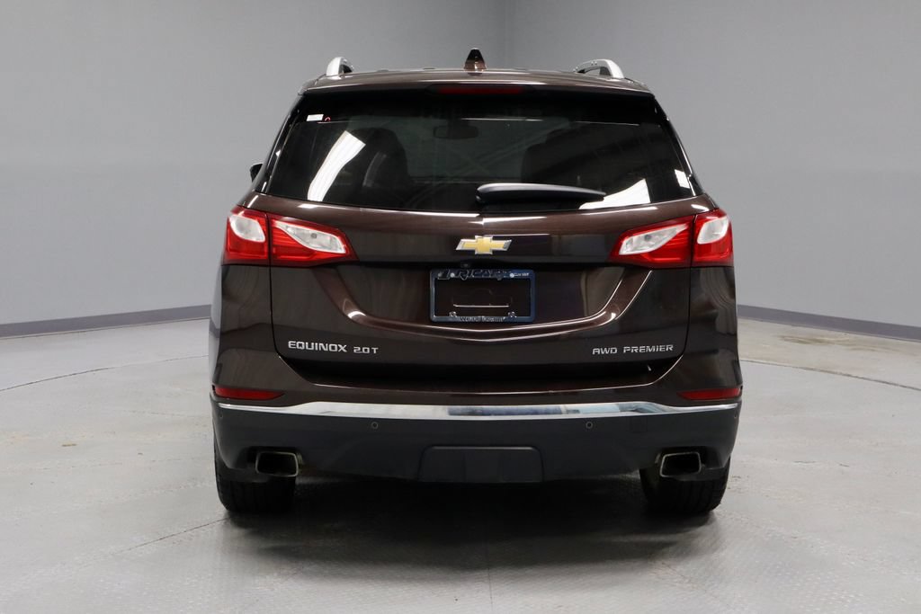 Used 2020 Chevrolet Equinox Premier w/ Premier True North Edition AWD/4WD image 11