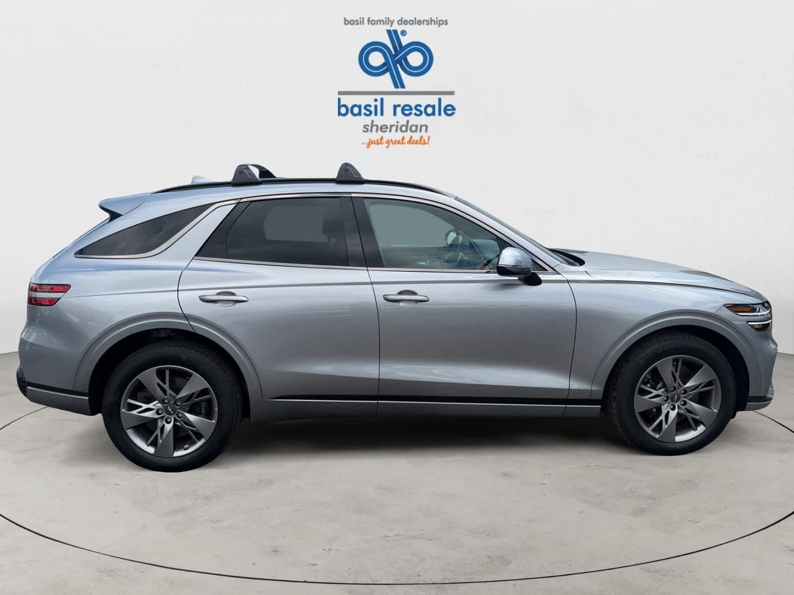 Used 2025 Genesis GV70 3.5T Sport AWD/4WD image 8