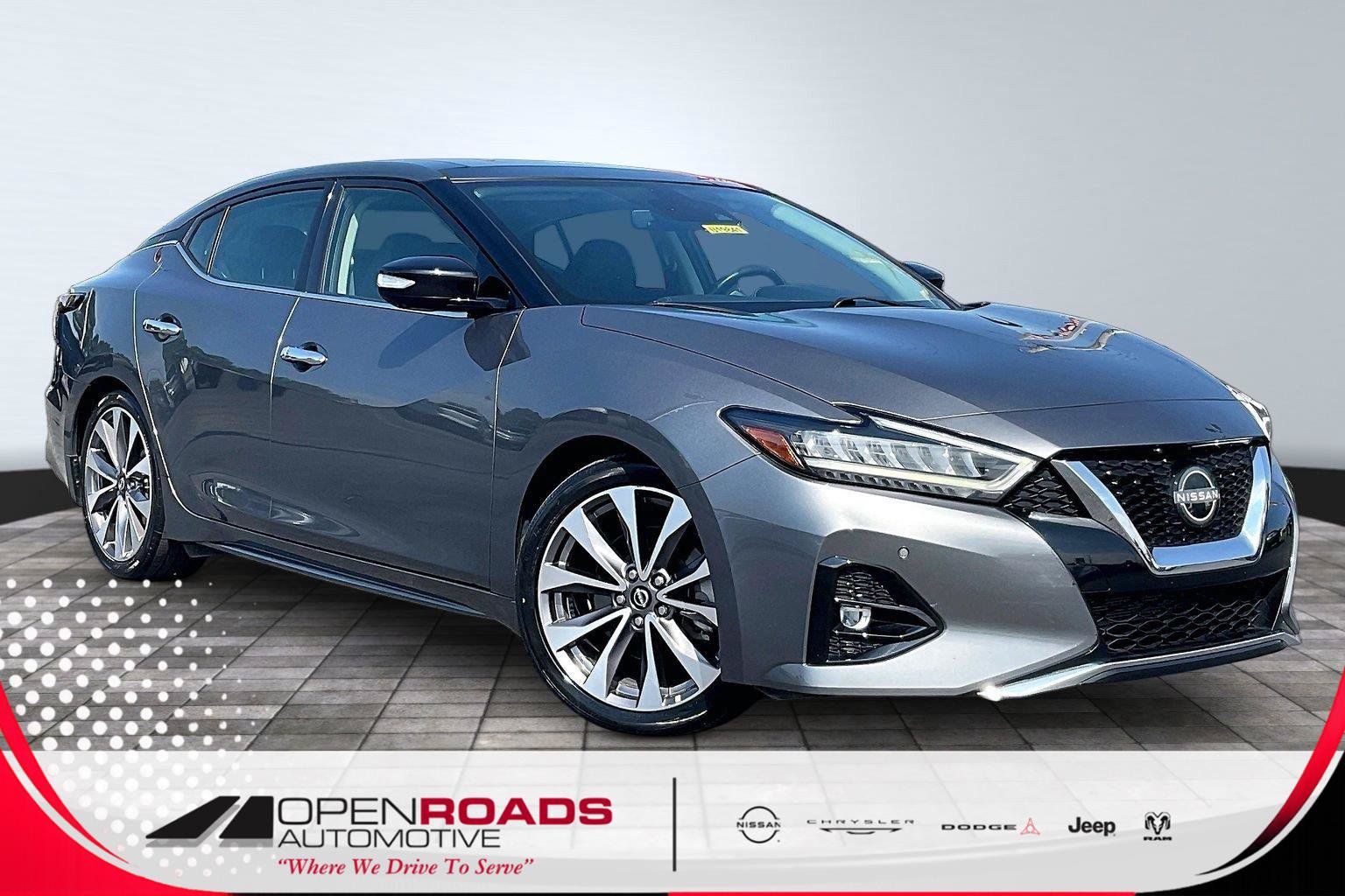 Certified 2023 Nissan Maxima Platinum w/ Sport Mat Group