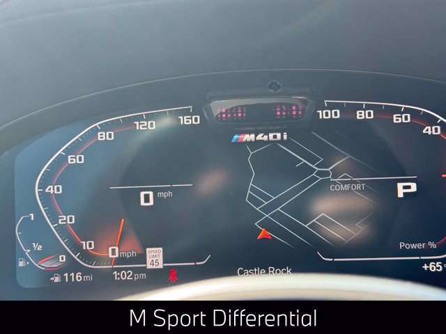 Used 2022 BMW X3 M40i AWD/4WD image 34