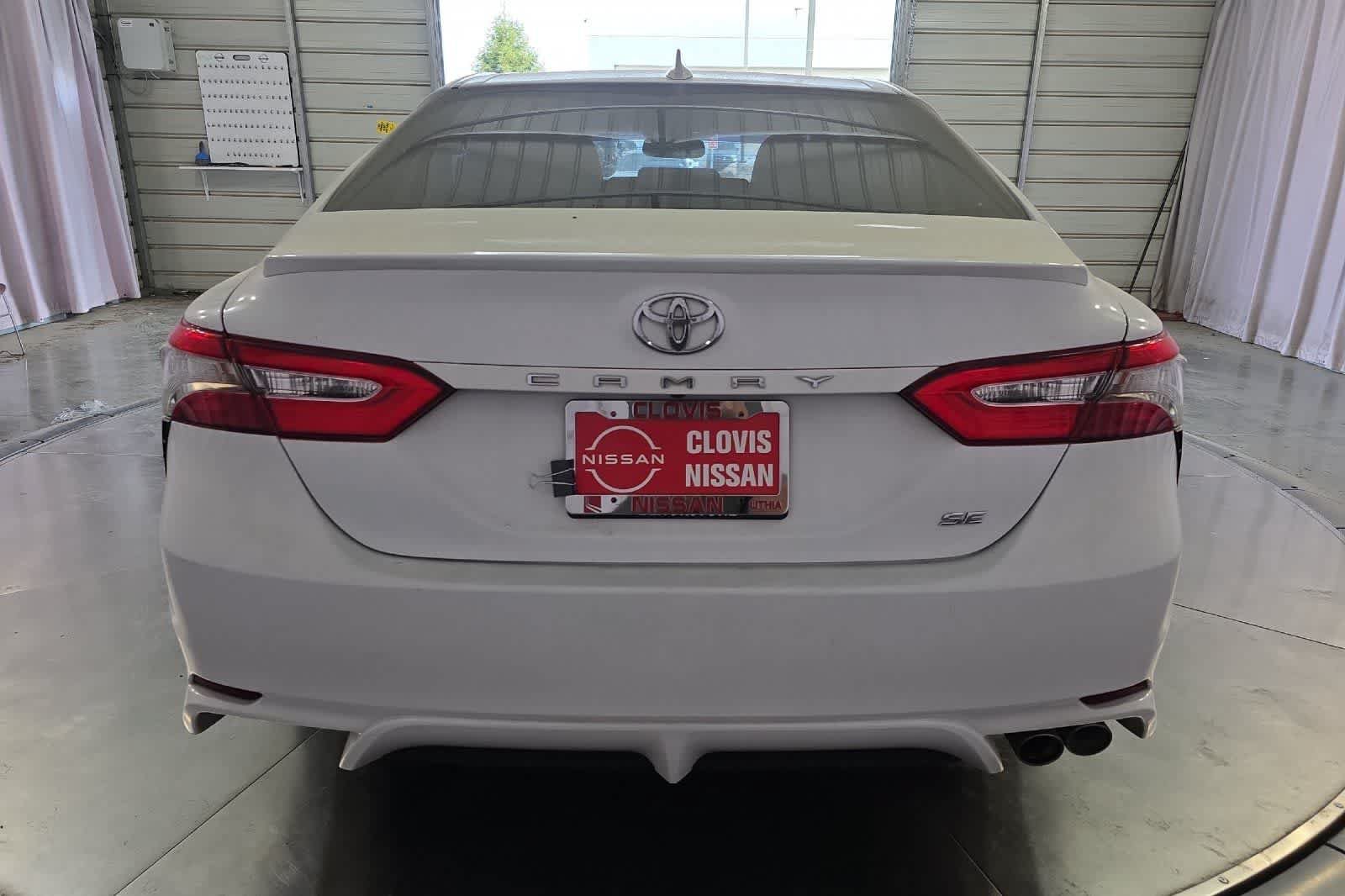 Used 2019 Toyota Camry SE w/ Audio Package FWD image 8