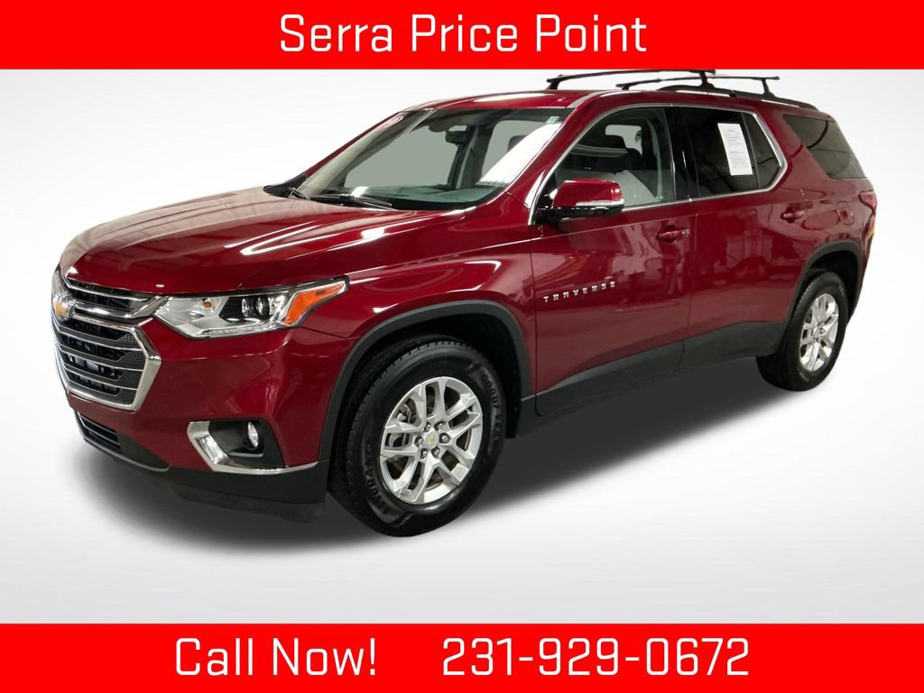 Used 2019 Chevrolet Traverse LT FWD 360° Tour