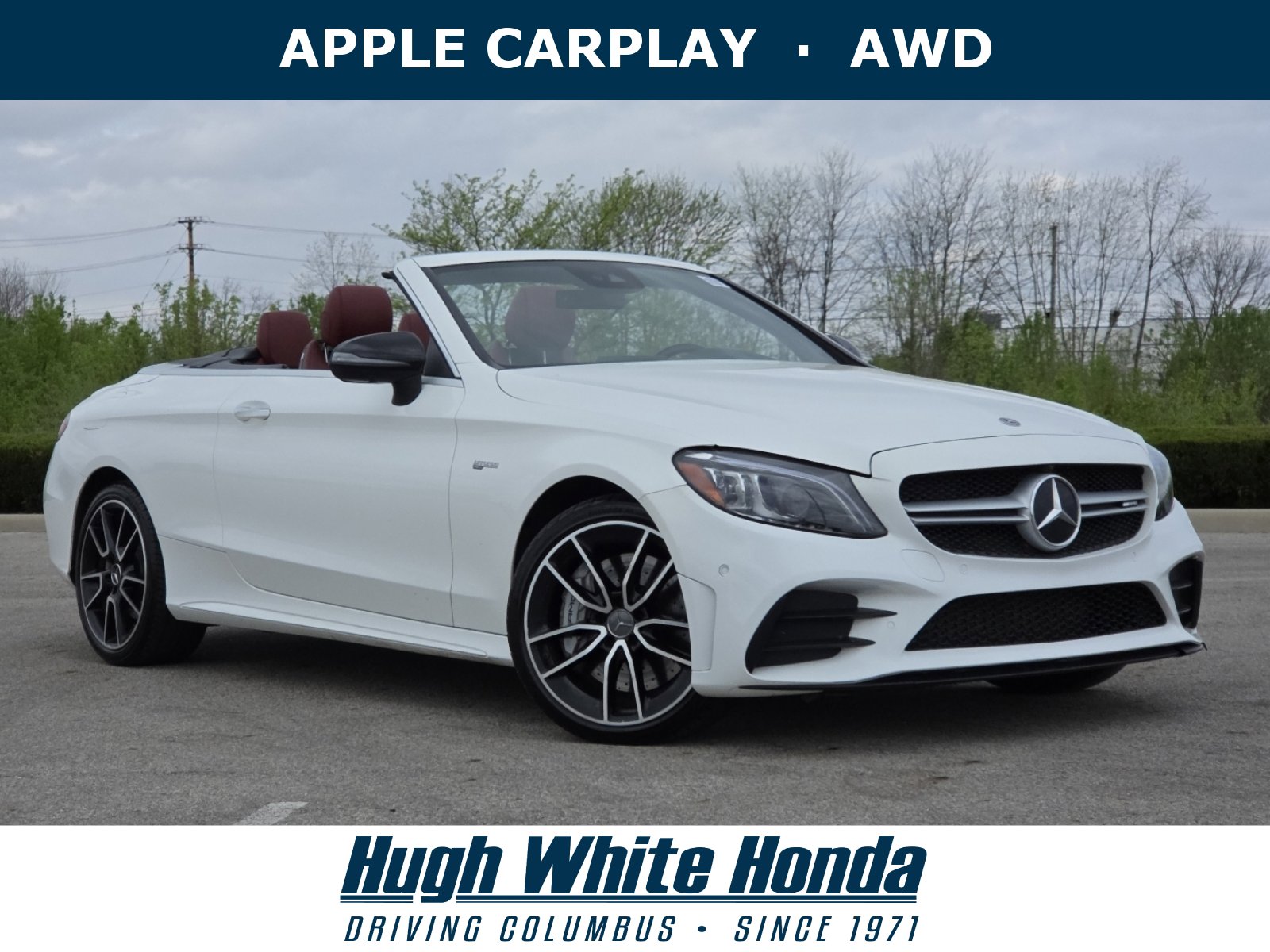 Used 2019 Mercedes-Benz C 43 AMG 4MATIC Cabriolet