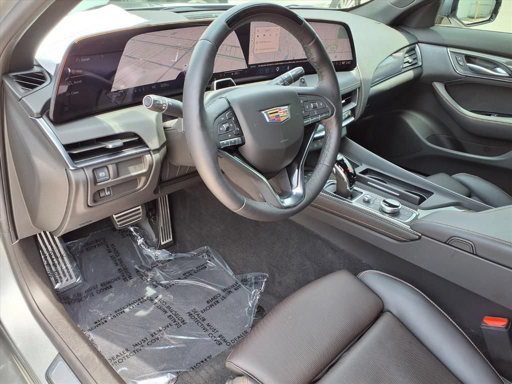 Used 2026 Cadillac CT5 Sport w/ LPO, Blue Accent Package RWD image 19
