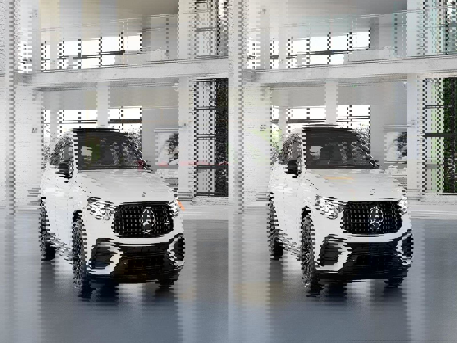 New 2026 Mercedes-Benz GLC 43 AMG 4MATIC Coupe image 51